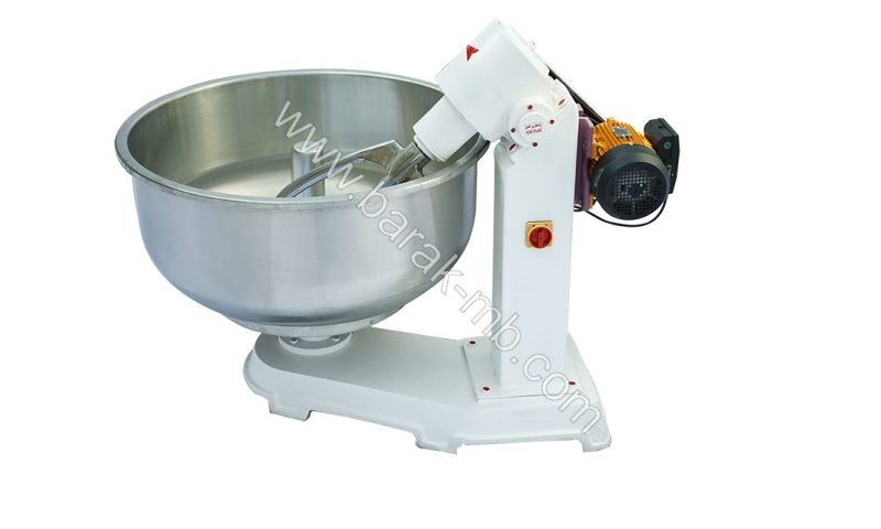 Mixer for bread flour