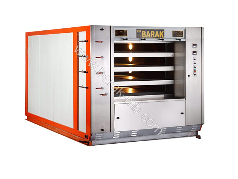 Floor oven for fantasy bread