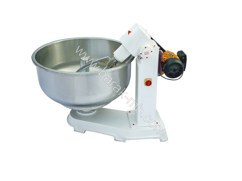 Mixer for bread flour