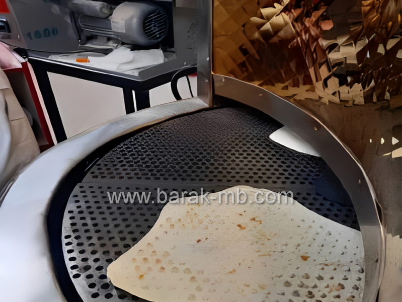 فر دوار پخت نان تافتون و لواش رستورانی 1