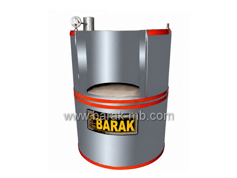 فر دوار پخت نان تافتون و لواش رستورانی