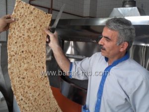 دستگاه پخت نان سنگک