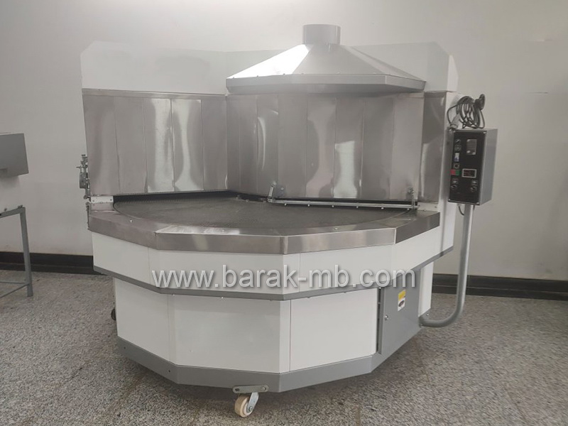 تولید فر دوار پخت نان لواش