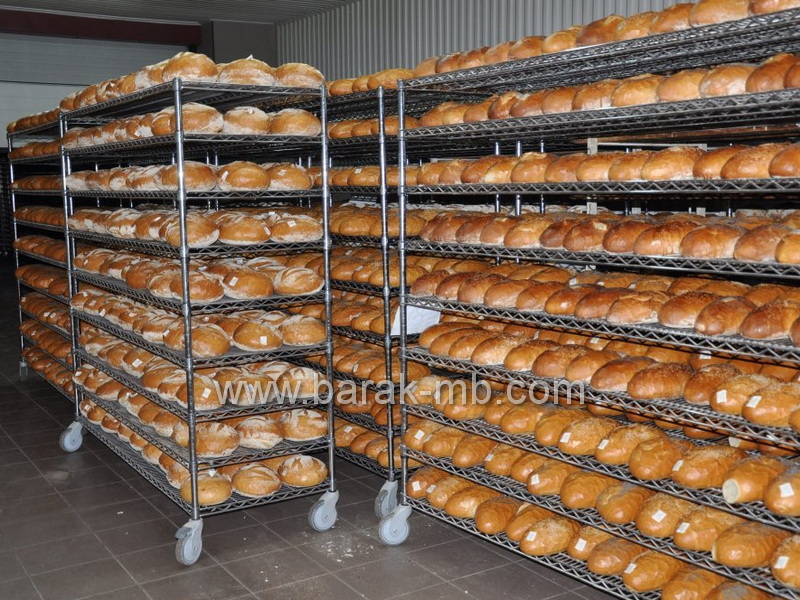 ارابه دستگاه پخت نان