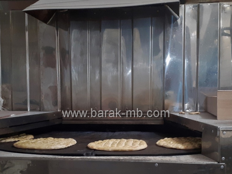 دستگاه نانوایی