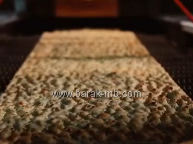 ویدیو معرفی و مشخصات فر تونلی مخصوص پخت نان سنگک