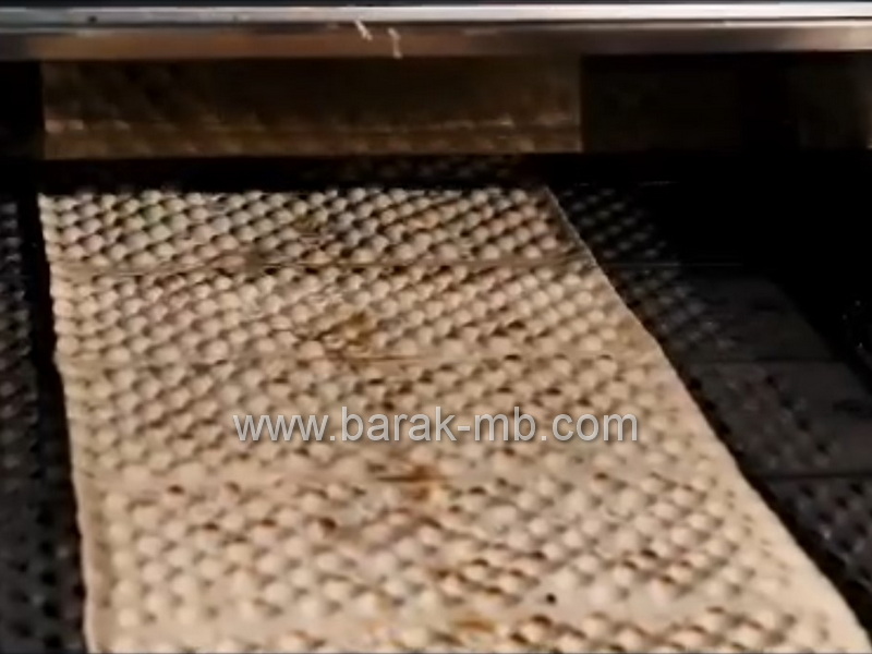 ویدیو معرفی و مشخصات فر تونلی مخصوص پخت نان لواش نرم