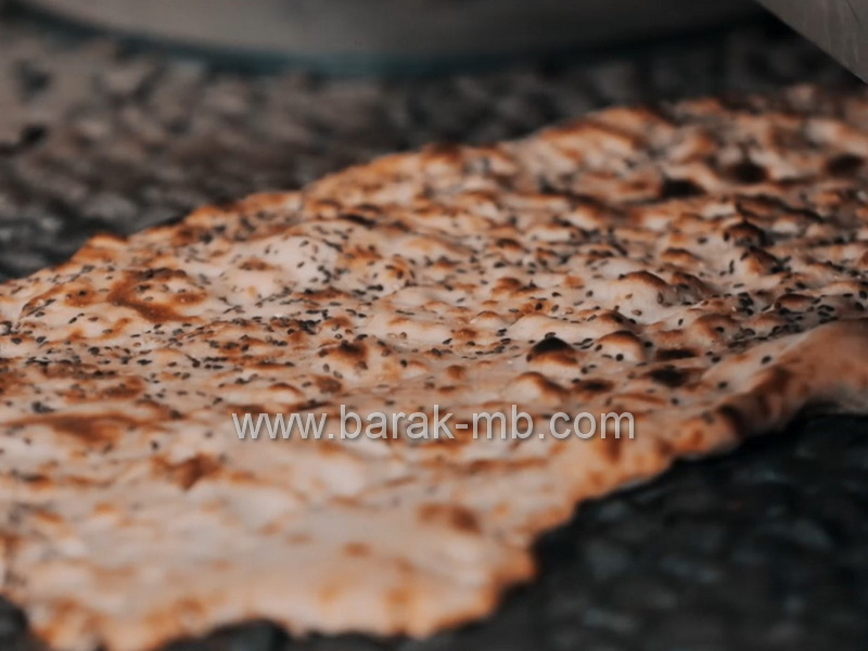 ویدیو معرفی و مشخصات فر دوار مخصوص پخت نان سنگک