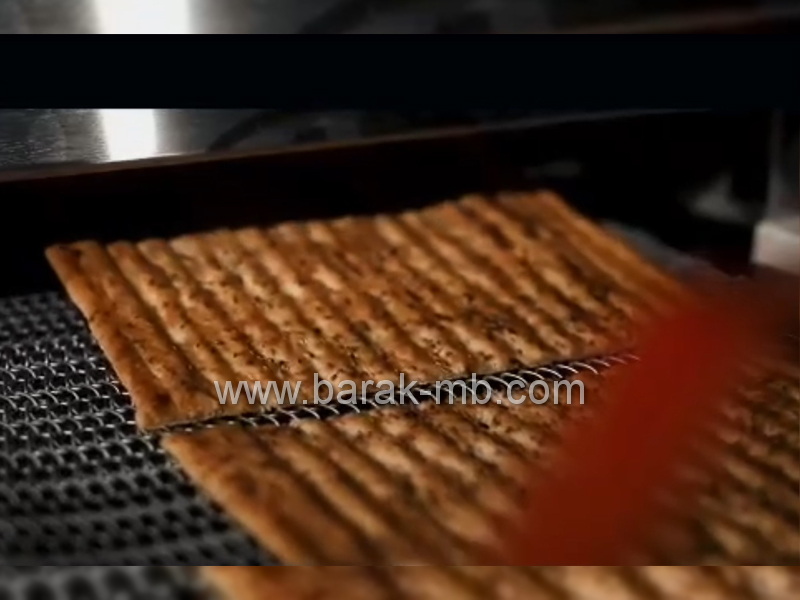 دستگاه پخت نان بربری متری